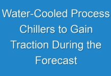 Water-Cooled Process Chillers to Gain Traction During the Forecast Period 2019 to 2029