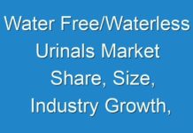 Water Free/Waterless Urinals Market Share, Size, Industry Growth, Trend, Business Opportunities, Challenges, Drivers and Restraint Research Report by 2027