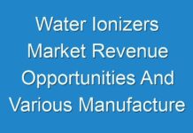 Water Ionizers Market Revenue Opportunities And Various Manufacture Development Analysis From (2024 – 2026)
