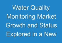 Water Quality Monitoring Market Growth and Status Explored in a New Research Report (2024 – 2026)