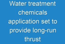 Water treatment chemicals application set to provide long-run thrust to dimethylaminoethyl acrylate market
