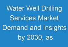 Water Well Drilling Services Market Demand and Insights by 2030, as COVID-19 Pandemic Continues to Expand Quickly
