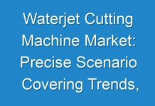 Waterjet Cutting Machine Market: Precise Scenario Covering Trends, Opportunities and Growth Forecast During 2029