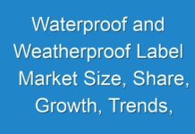 Waterproof and Weatherproof Label Market Size, Share, Growth, Trends, Forecast 2025
