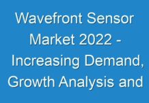 Wavefront Sensor Market 2024 – Increasing Demand, Growth Analysis and Outlook 2025