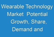 Wearable Technology Market Potential Growth, Share, Demand and Analysis Of Key Players- Research Forecast To 2029