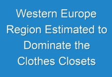 Western Europe Region Estimated to Dominate the Clothes Closets Market During 2018 – 2028