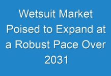 Wetsuit Market Poised to Expand at a Robust Pace Over 2031