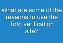 What are some of the reasons to use the Toto verification site?