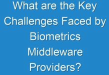 What are the Key Challenges Faced by Biometrics Middleware Providers?