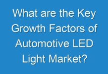 What are the Key Growth Factors of Automotive LED Light Market?