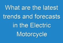 What are the latest trends and forecasts in the Electric Motorcycle and Scooter market?