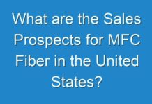 What are the Sales Prospects for MFC Fiber in the United States?