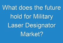 What does the future hold for Military Laser Designator Market?