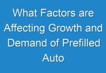 What Factors are Affecting Growth and Demand of Prefilled Auto Injectors Market | Trends and Forecast till 2024 by Fact.MR