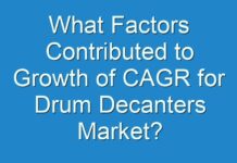 What Factors Contributed to Growth of CAGR for Drum Decanters Market? | Crucial Insights and Forecast till 2031 by Fact.MR