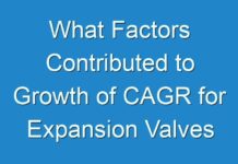 What Factors Contributed to Growth of CAGR for Expansion Valves Market? | Crucial Insights and Forecast till 2031 by Fact.MR
