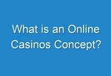 What is an Online Casinos Concept?