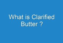 What is Clarified Butter ?