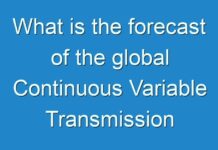 What is the forecast of the global Continuous Variable Transmission Automotive market? Who are the leading key players?