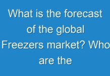 What is the forecast of the global Freezers market? Who are the leading key players?