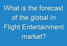 What is the forecast of the global In Flight Entertainment market? Who are the leading key players?