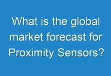 What is the global market forecast for Proximity Sensors?