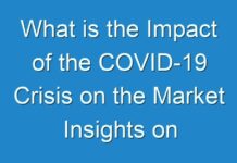 What is the Impact of the COVID-19 Crisis on the Market Insights on Floor POP Display?