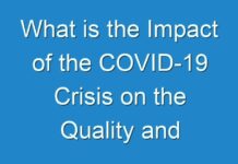 What is the Impact of the COVID-19 Crisis on the Quality and Compliance Management Solution Market?