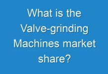 What is the Valve-grinding Machines market share?