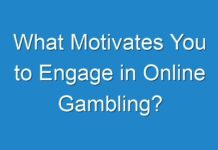 What Motivates You to Engage in Online Gambling?