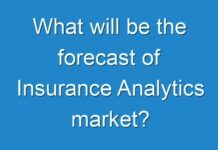 What will be the forecast of Insurance Analytics market?