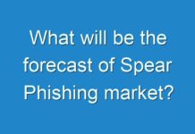 What will be the forecast of Spear Phishing market?