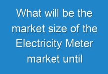 What will be the market size of the Electricity Meter market until 2030?