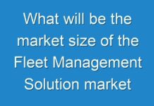 What will be the market size of the Fleet Management Solution market until 2030?