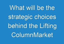 What will be the strategic choices behind the Lifting ColumnMarket Growth in 2028 & beyond?