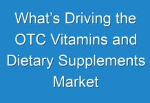 What’s Driving the OTC Vitamins and Dietary Supplements Market Through 2024?