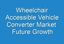 Wheelchair Accessible Vehicle Converter Market Future Growth Prospect and Trends to 2027 Available in New Report