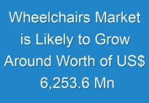 Wheelchairs Market is Likely to Grow Around Worth of US$ 6,253.6 Mn by the End of 2026