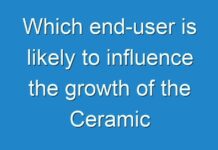 Which end-user is likely to influence the growth of the Ceramic Tableware market?