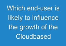 Which end-user is likely to influence the growth of the Cloudbased Call Center Software market?