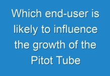 Which end-user is likely to influence the growth of the Pitot Tube Anemometers market?