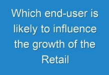 Which end-user is likely to influence the growth of the Retail Analytics market?
