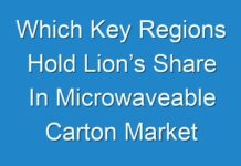 Which Key Regions Hold Lion’s Share In Microwaveable Carton Market | Present And Future Analysis Till End Of 2031 By Fact.MR