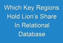 Which Key Regions Hold Lion’s Share In Relational Database Management Systems Market | Present And Future Analysis Till End Of 2031 By Fact.MR