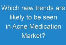 Which new trends are likely to be seen in Acne Medication Market?