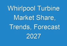 Whirlpool Turbine Market Share, Trends, Forecast 2027