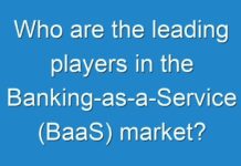 Who are the leading players in the Banking-as-a-Service (BaaS) market?