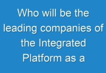 Who will be the leading companies of the Integrated Platform as a Service (IPaaS) Market?