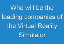 Who will be the leading companies of the Virtual Reality Simulator Market?